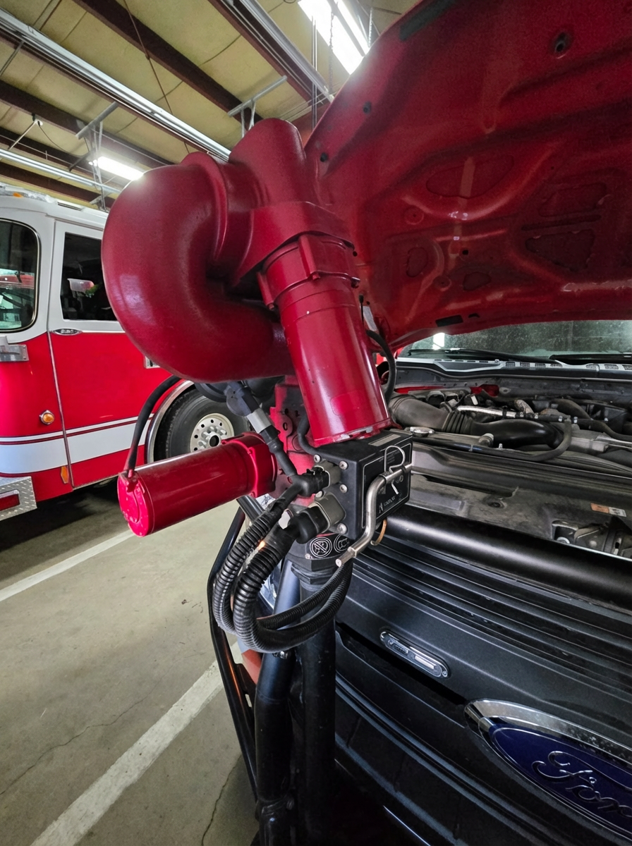 2019 Custom Fire Ford 4x4 Brush Truck - image 27