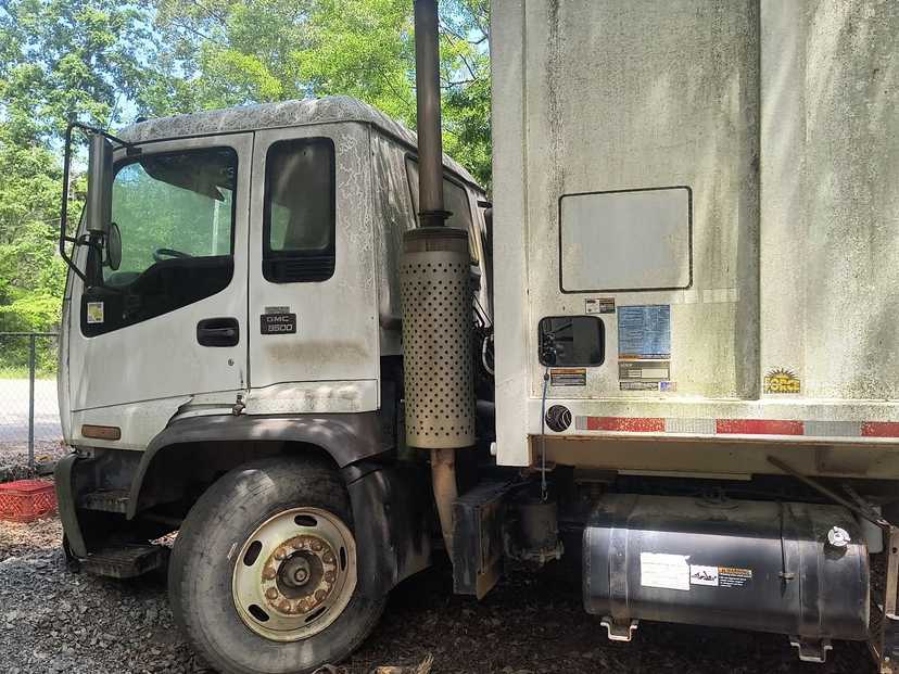 2000 GMC Leach Rear Loader