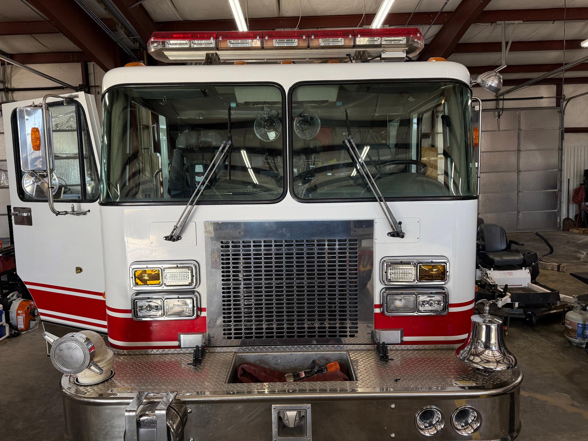 2001 Spartan Marion Pumper - image 2