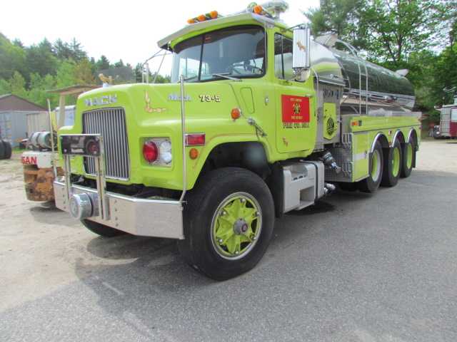 1980 4 Guys Mack Tanker