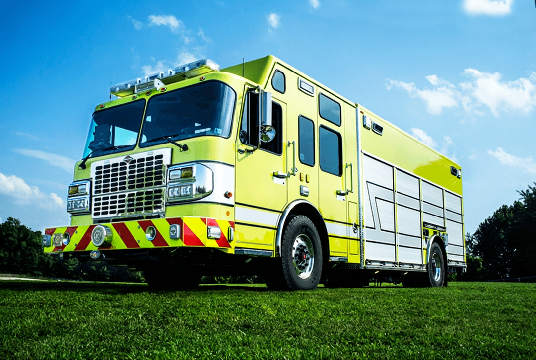 2018 Rescue 1 Spartan Heavy Rescue