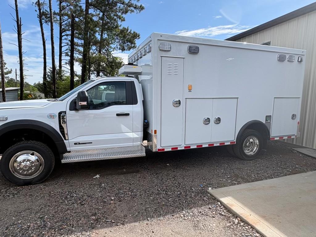 2025 Ford 550 4x4 Type I Ambulance - image 1