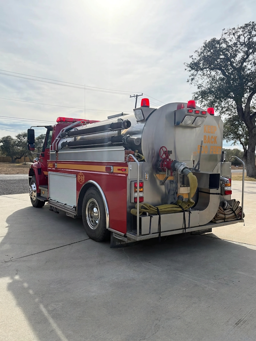 2006 International 4400 Tanker - image 2