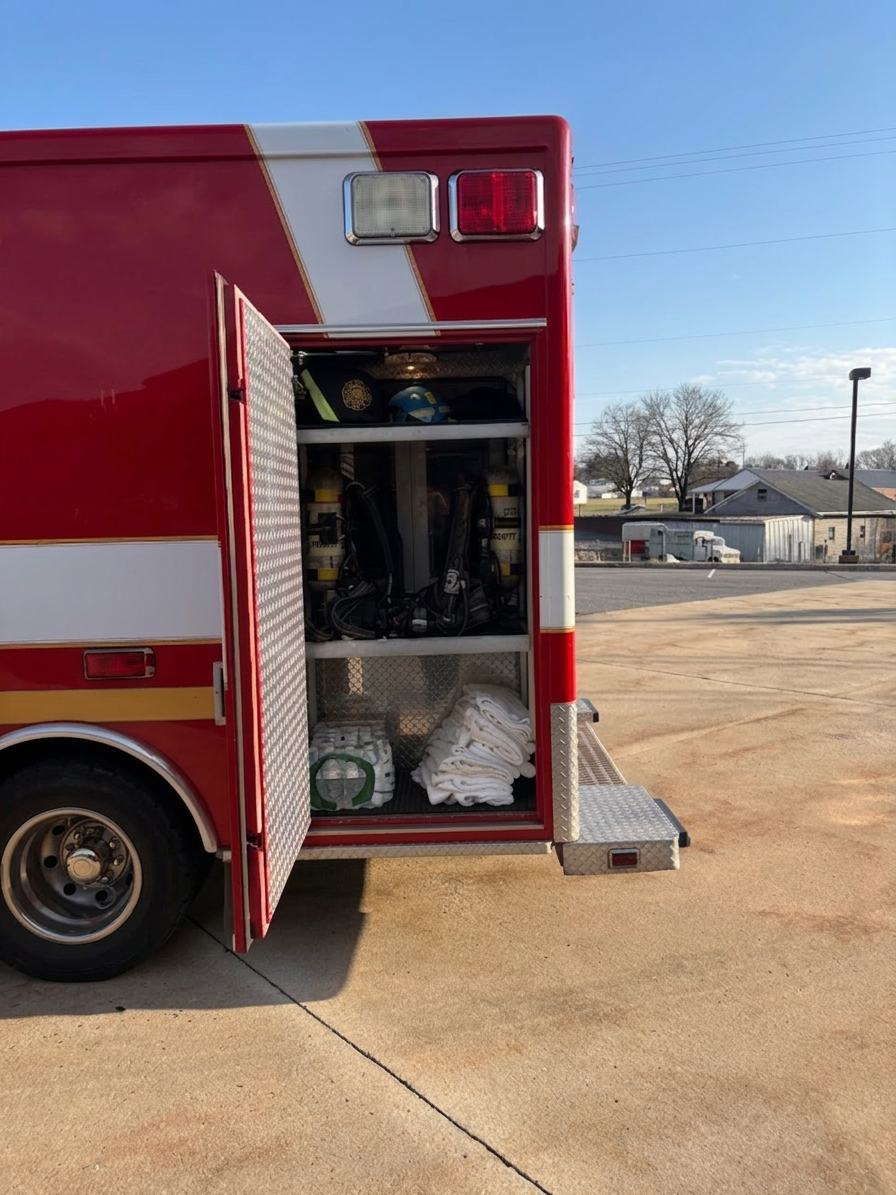 2001 AEV Ford Type III Ambulance - image 12