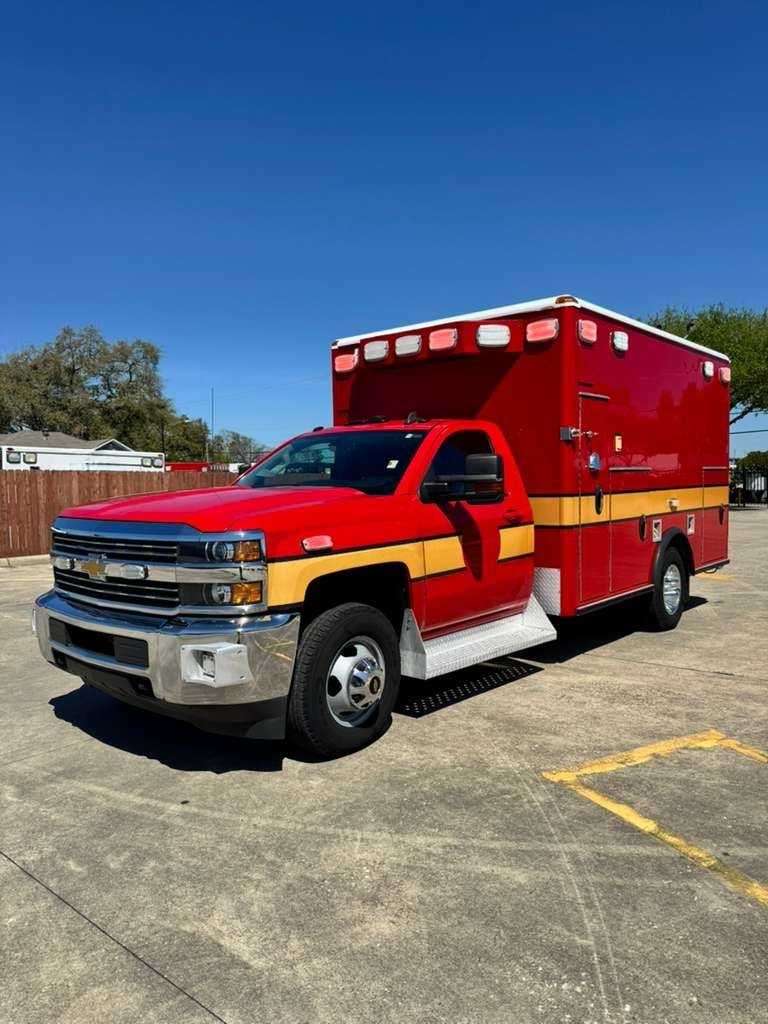 2017 Wheeled Coach Chevrolet Ambulance