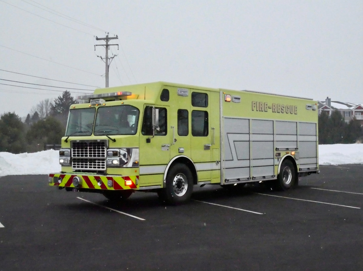 2018 Rescue 1 Spartan Heavy Rescue - image 81