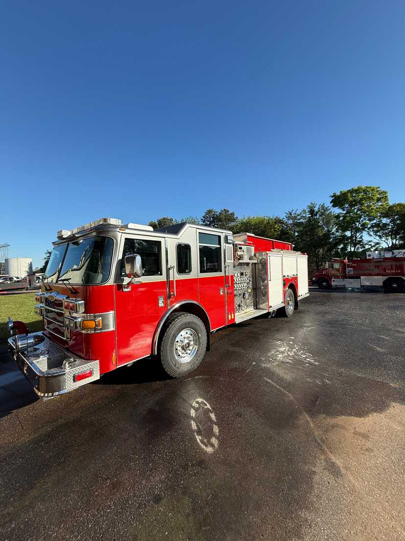 2007 Pierce Dash Pumper