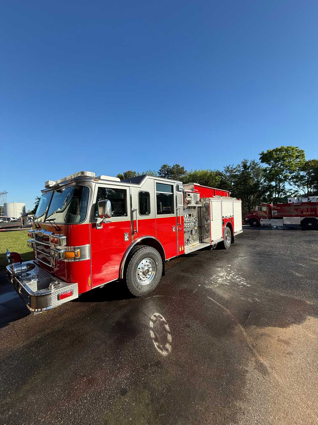 2007 Pierce Dash Pumper