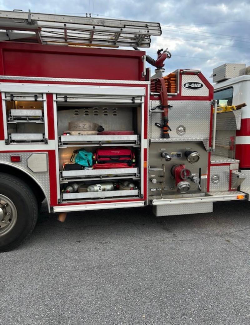 2002 E-One International Pumper - image 10