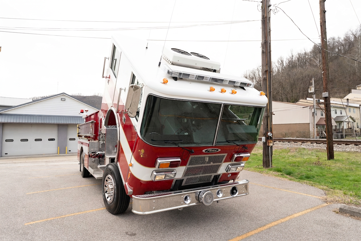 2000 Pierce Contender Pumper - image 9