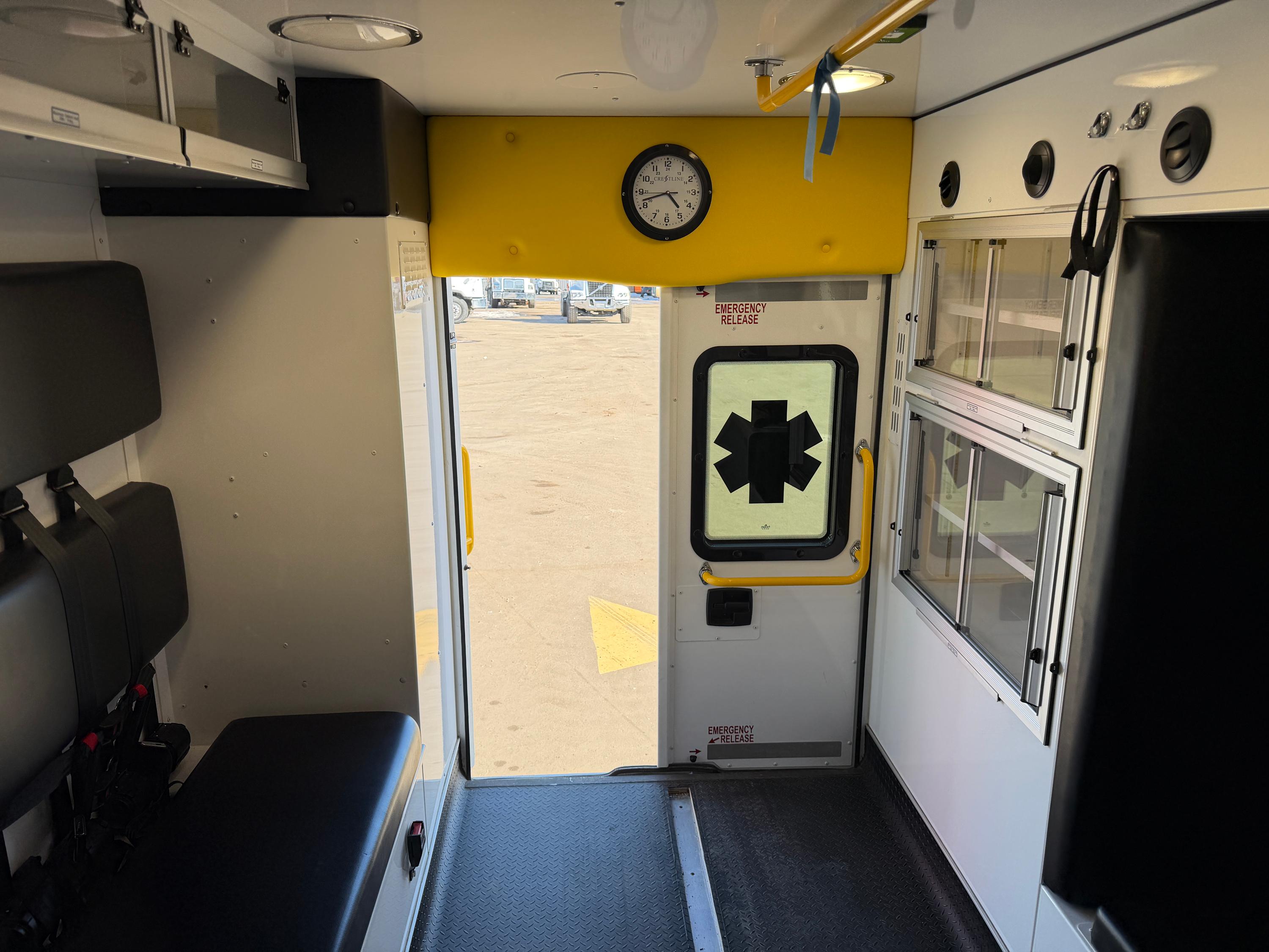 2023 Crestline Ford Type III Ambulance - image 9