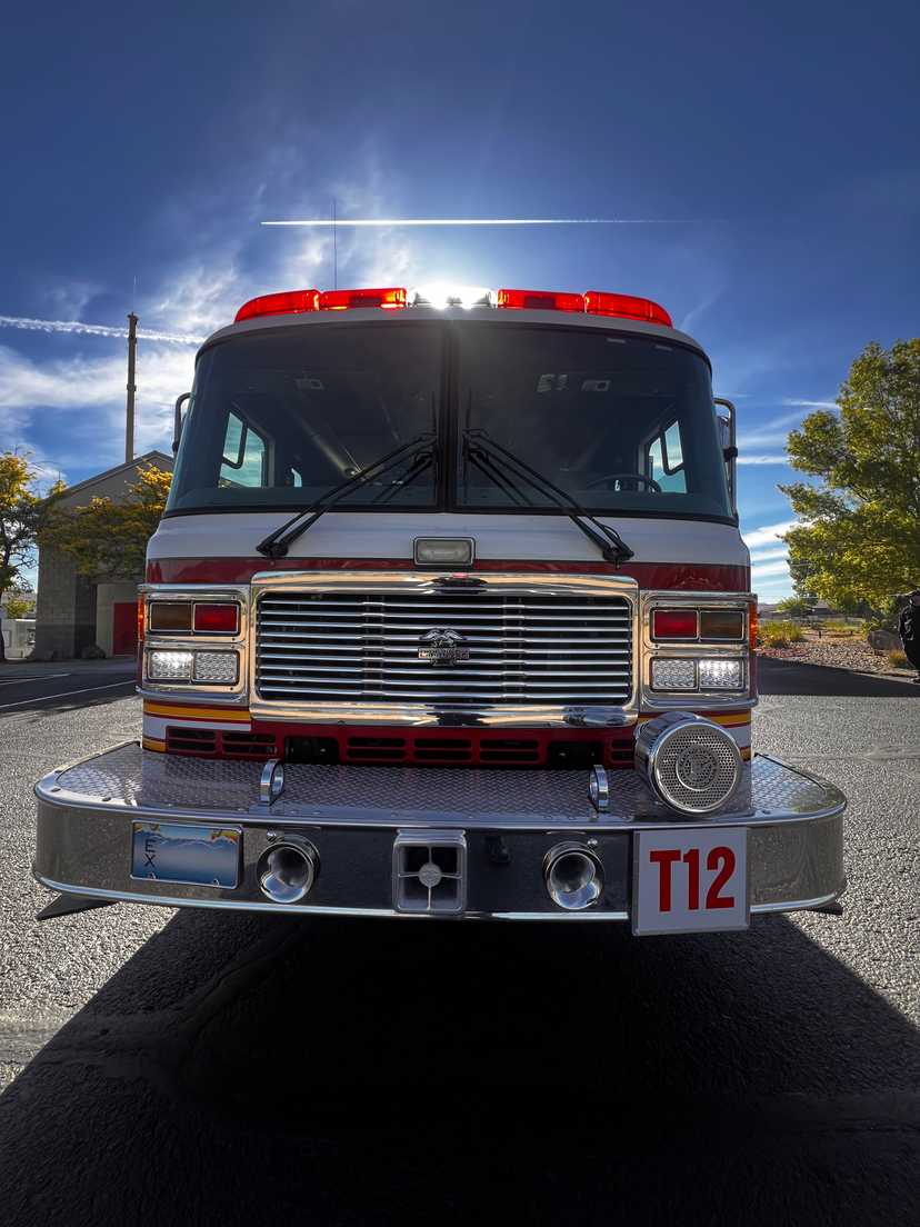 2003 American LaFrance 100' Aerial — photo 2
