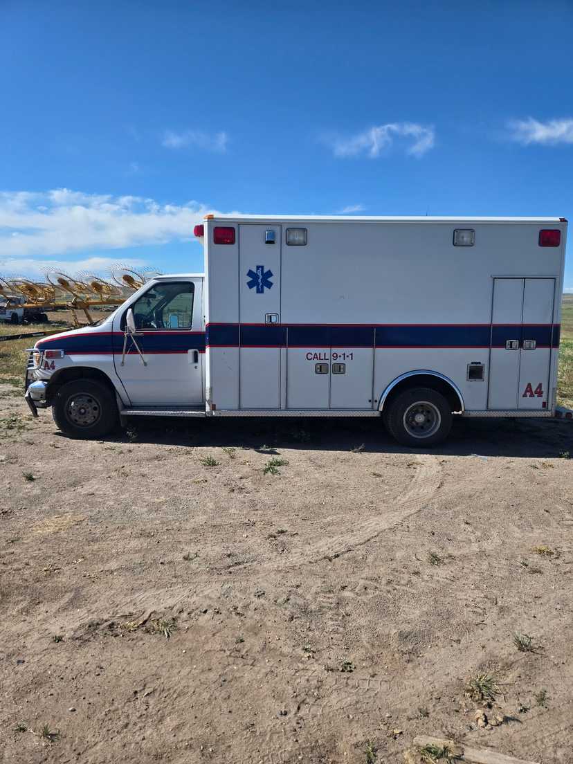 2002 Wheeled Coach Ford Type III Ambulance