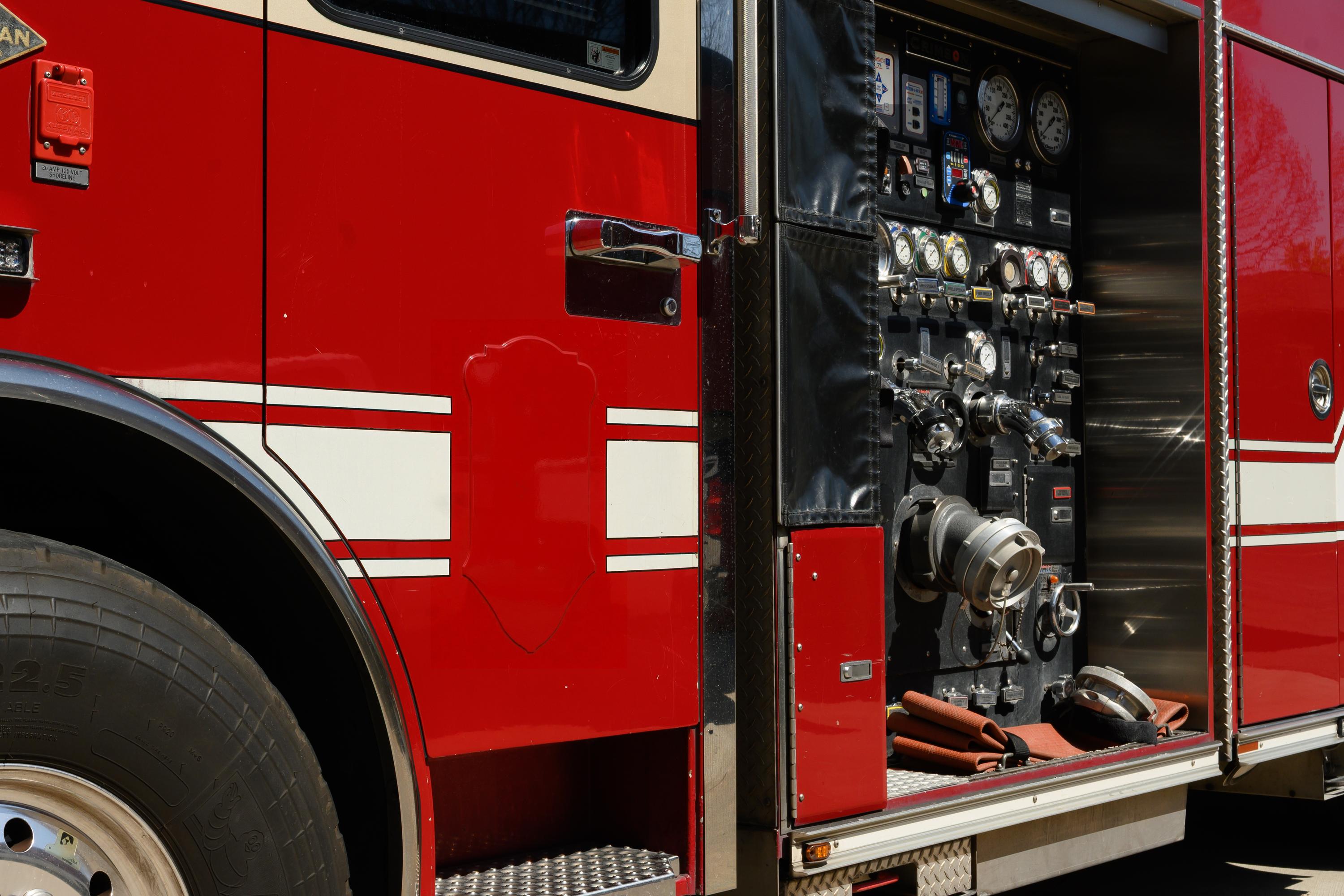 2009 Crimson Spartan Rescue Pumper - image 157