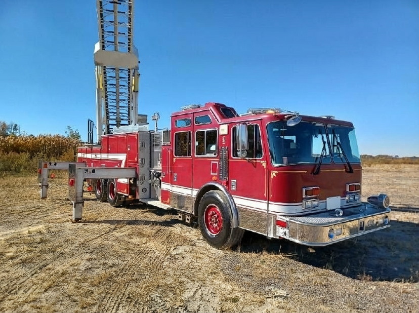 1996 KME 102 Arialcat 102' Quint — photo 7