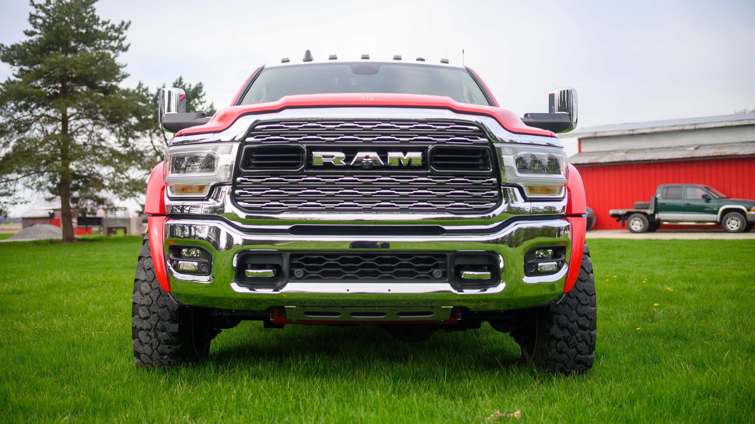 2022 Ram 5500 4x4 Brush Truck - image 3