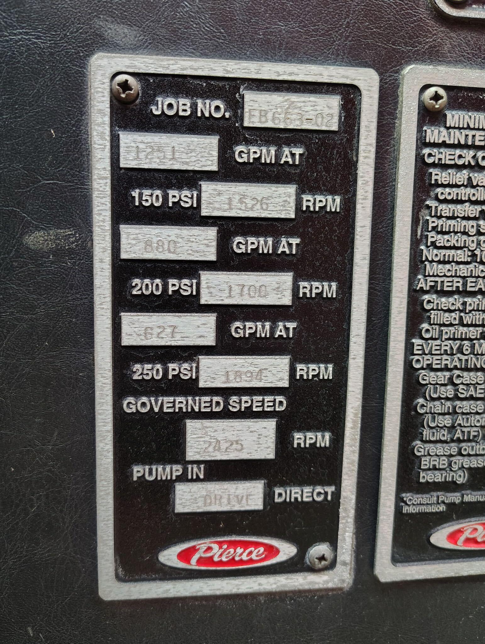 1998 Pierce Saber Pumper - image 15
