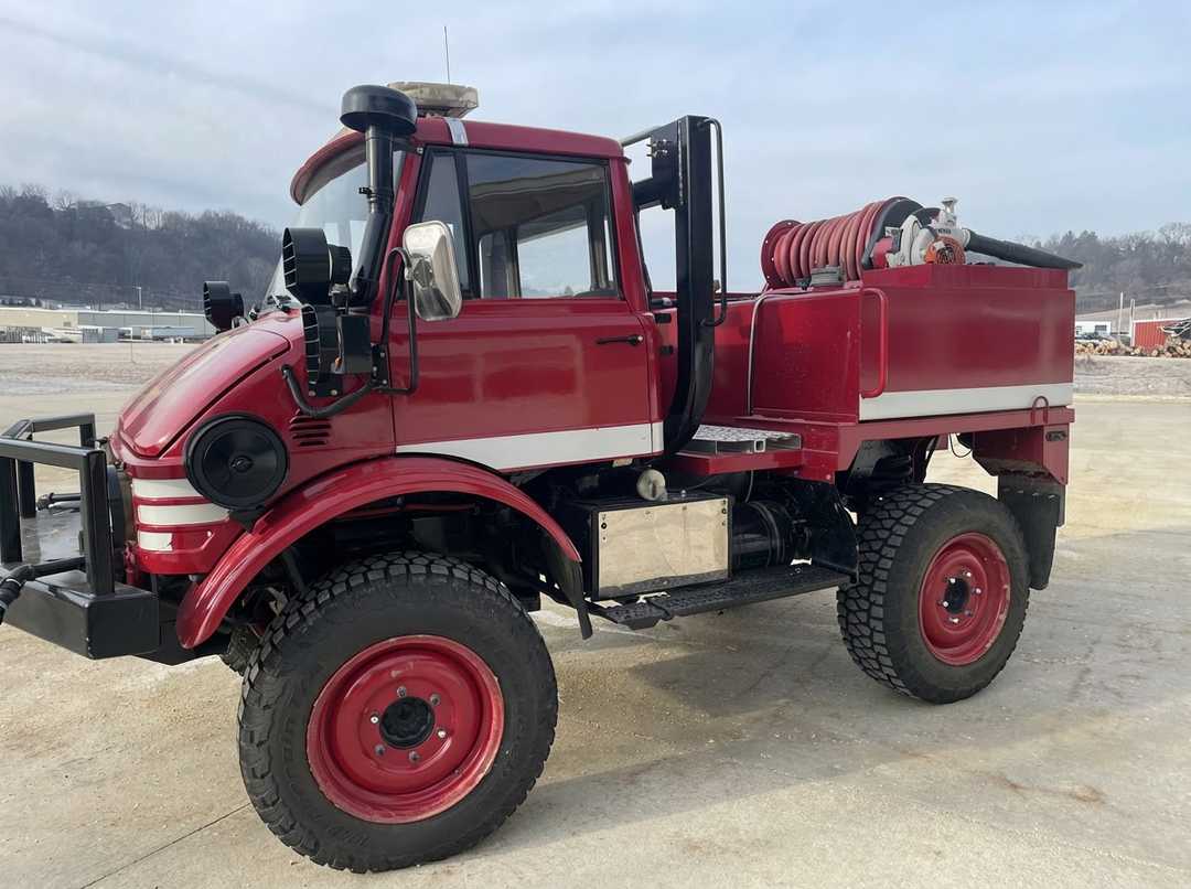 1989 Freightliner Brush Truck