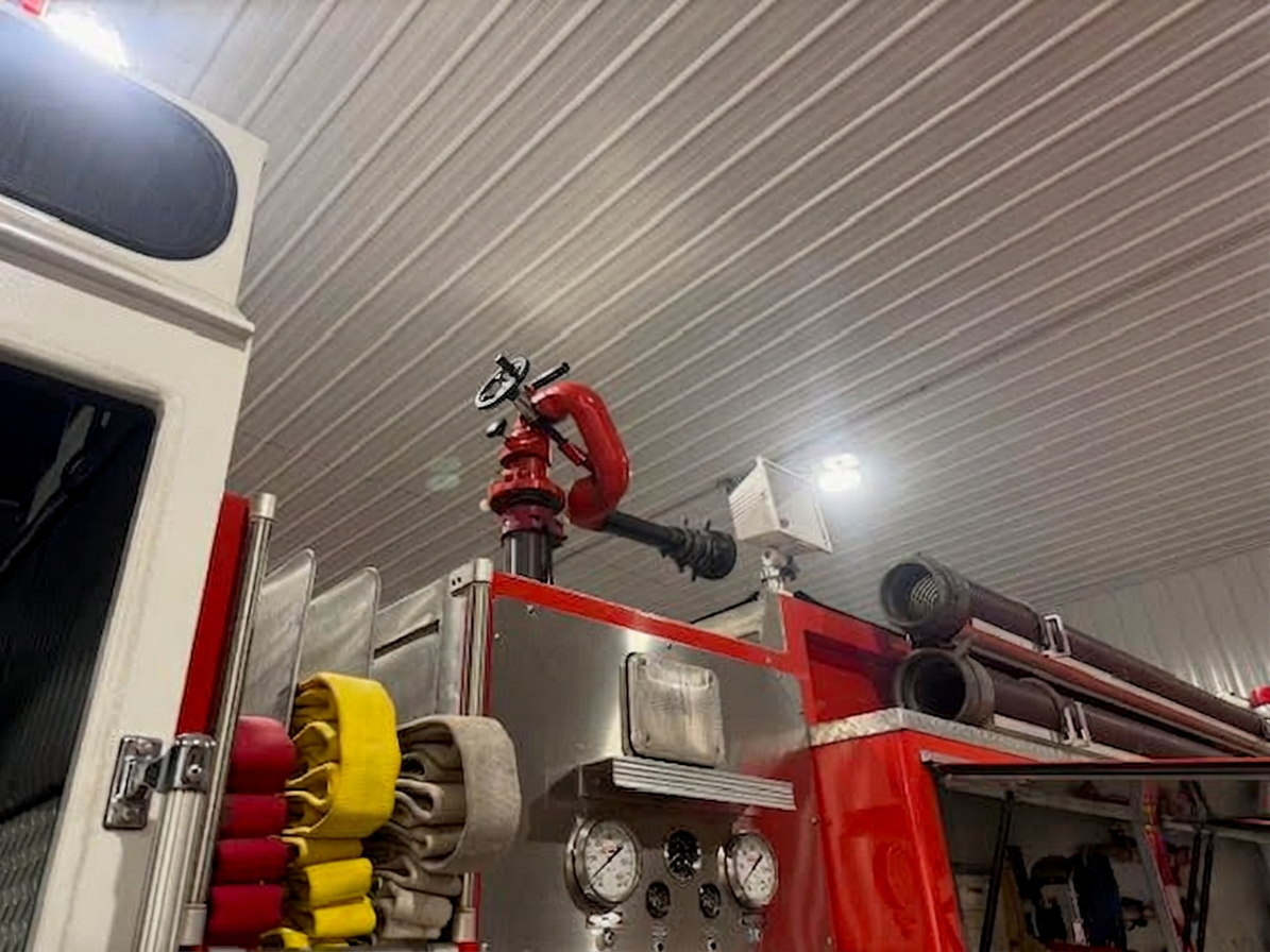 1994 E-One Cyclone TC Pumper Tanker - image 8