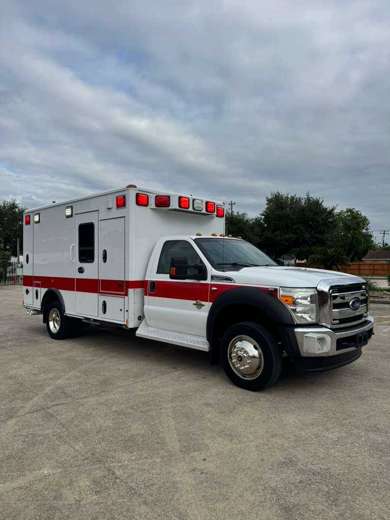 2016 Wheeled Coach Ford Type I Ambulance — photo 7