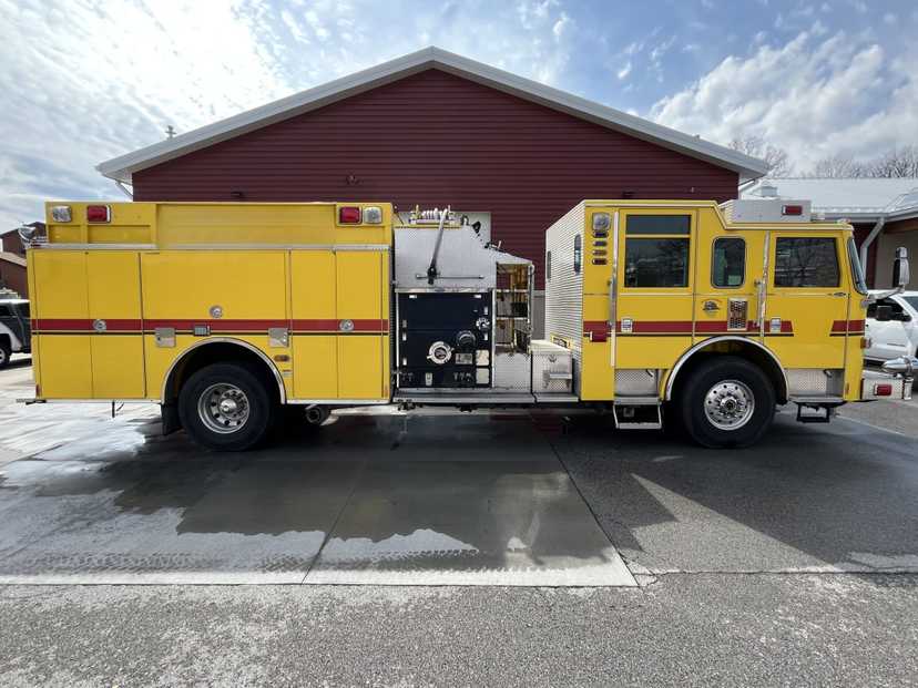 2009 Pierce Arrow XT Pumper
