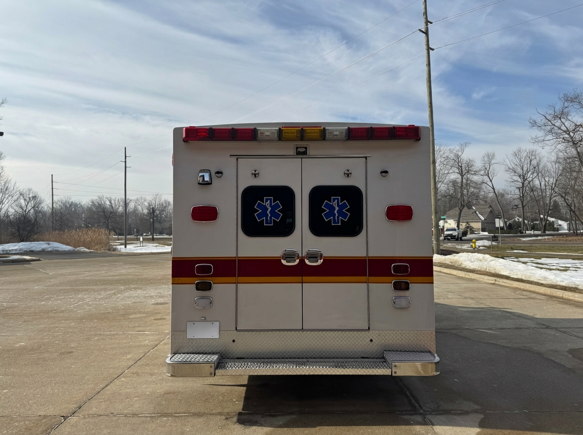 2009 Braun Ford Type III Ambulance - image 6