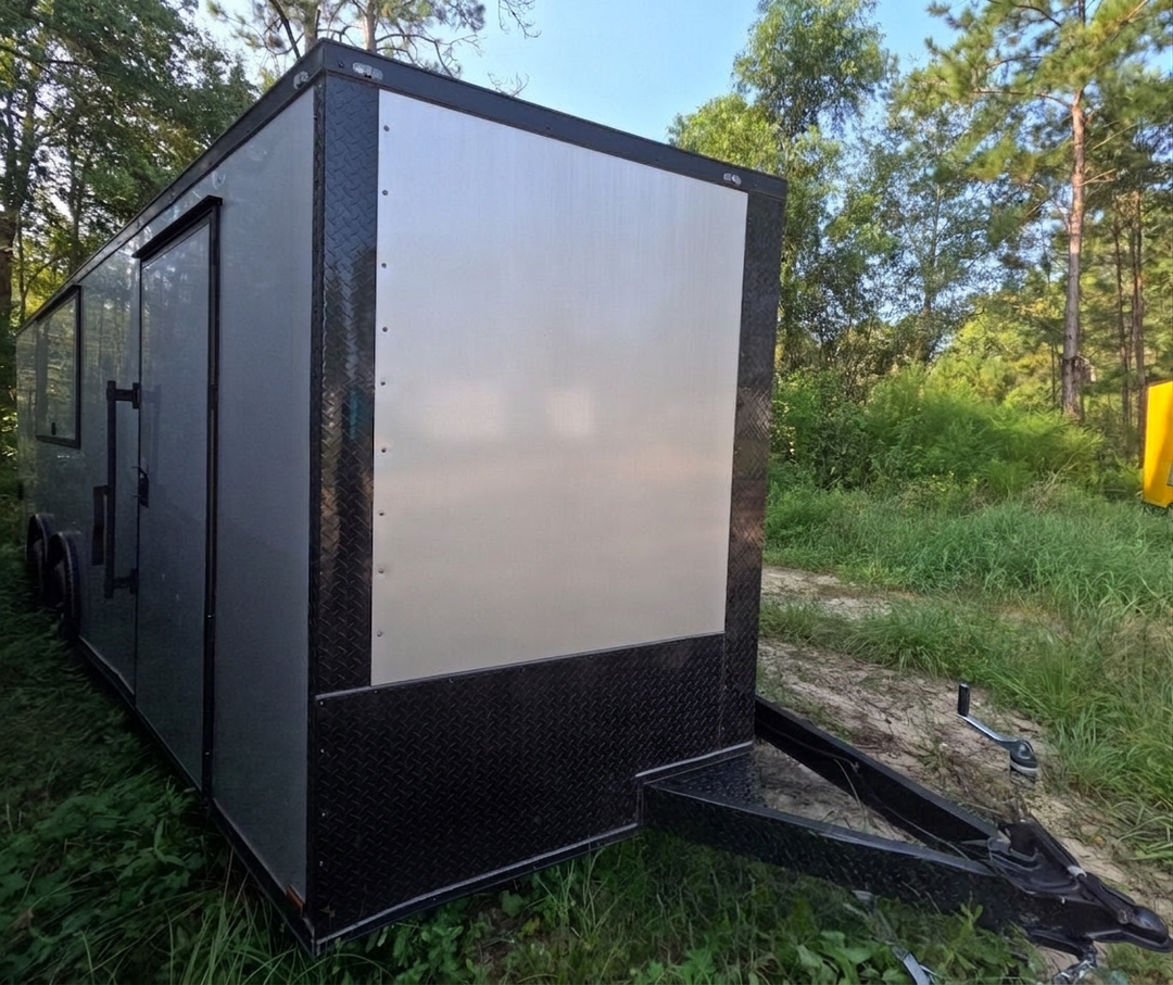 MJ Cargo Trailers 8.5'x22' Quality Cargo Enclosed Cargo