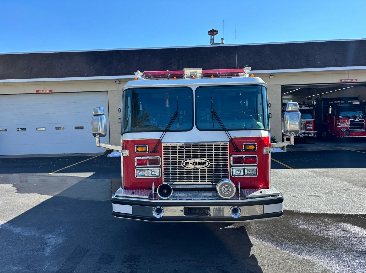 1997 E-One Heavy Rescue - image 2