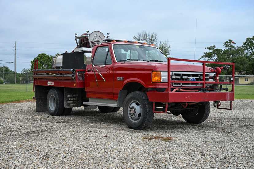 1990 Ford F250 4x4 Brush Truck — photo 4