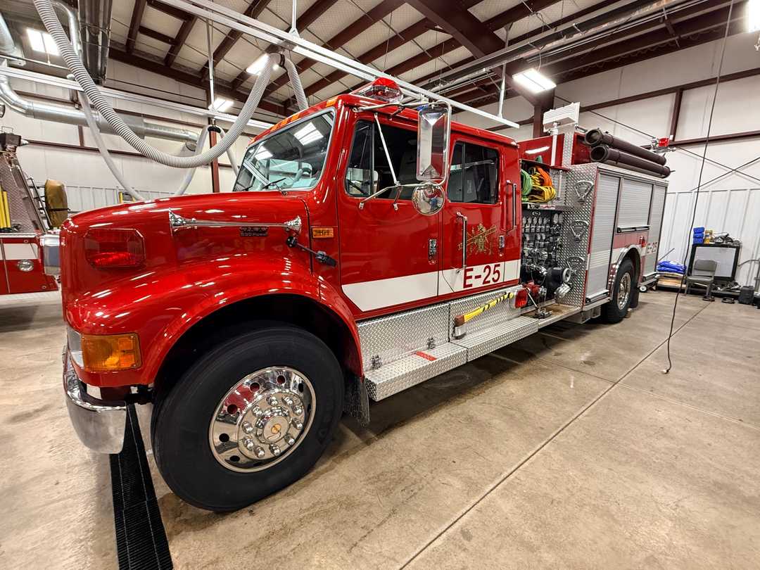 2001 Pierce International Pumper