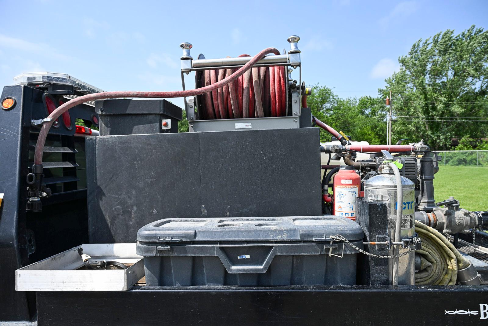 2007 Chevrolet 3500HD 4x4 Brush Truck - image 87