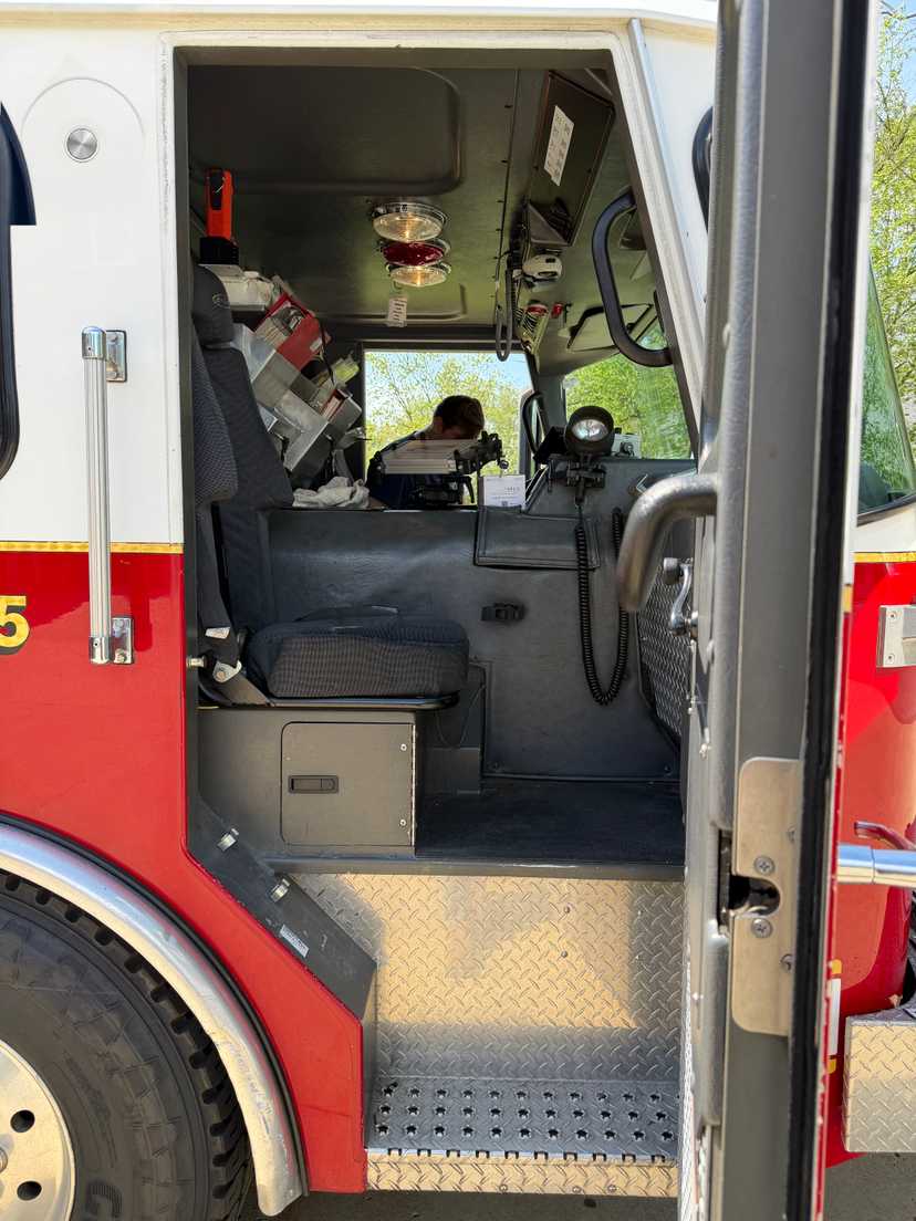 2002 E-One Cyclone Rescue Pumper — photo 8