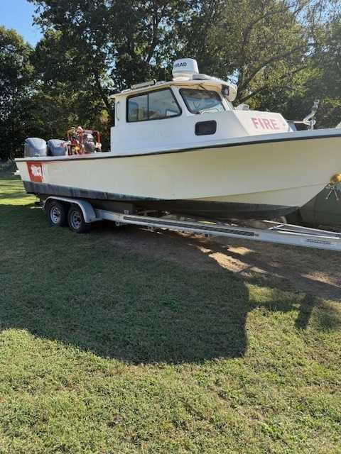 Parker Fire Boat