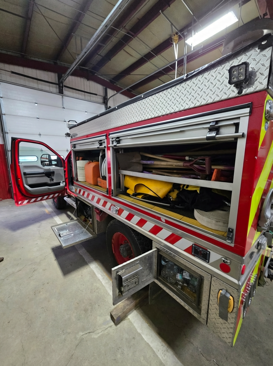2019 Custom Fire Ford 4x4 Brush Truck - image 26