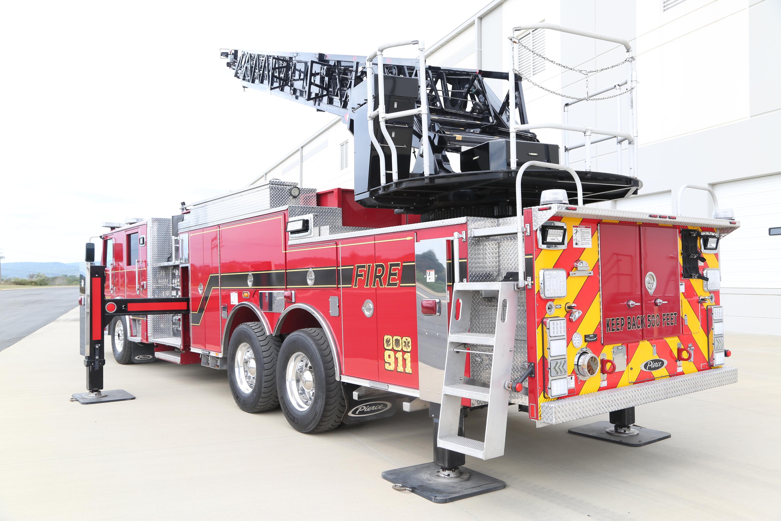 2020 Pierce Arrow XT 107' Quint - image 72