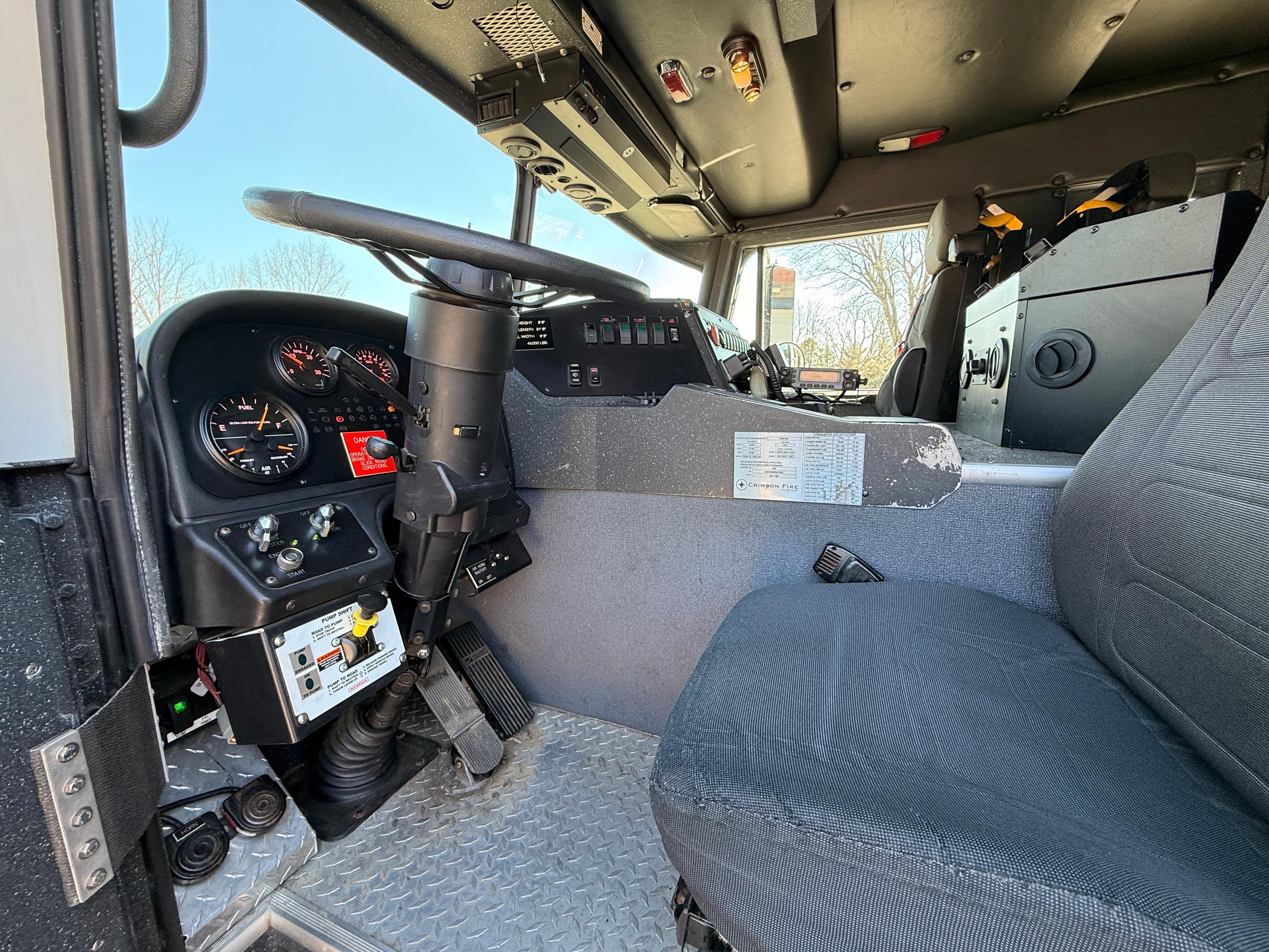 2009 Crimson Spartan Pumper - image 7