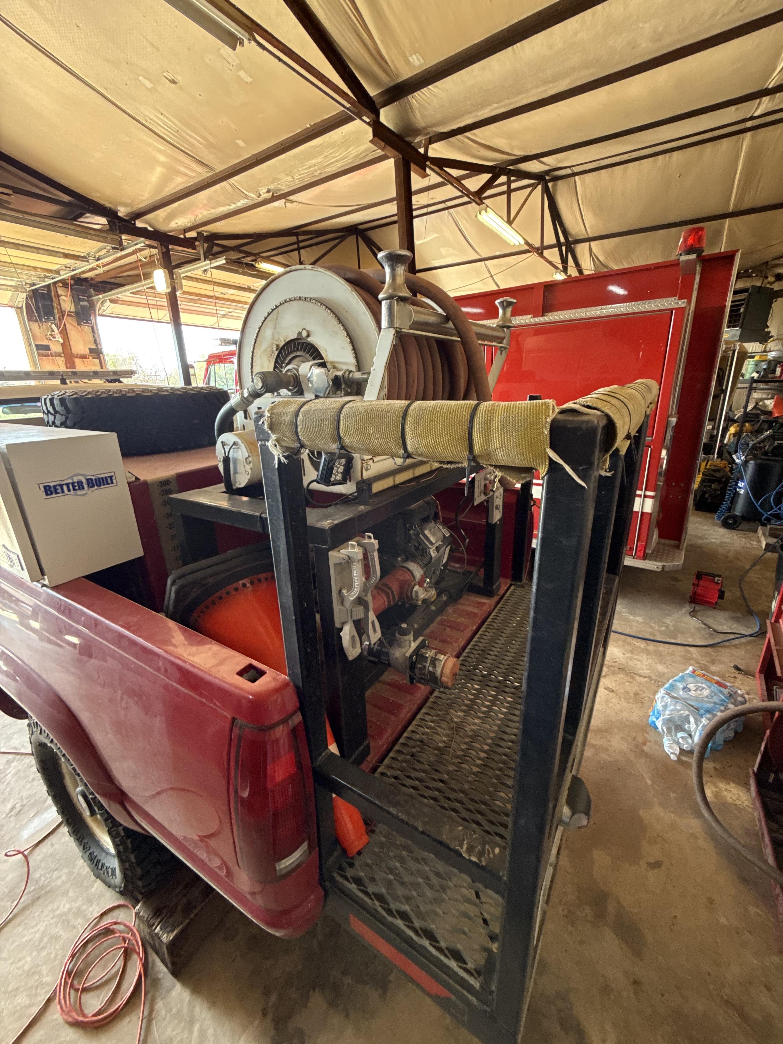 1993 GMC 3500 Brush Truck - image 9