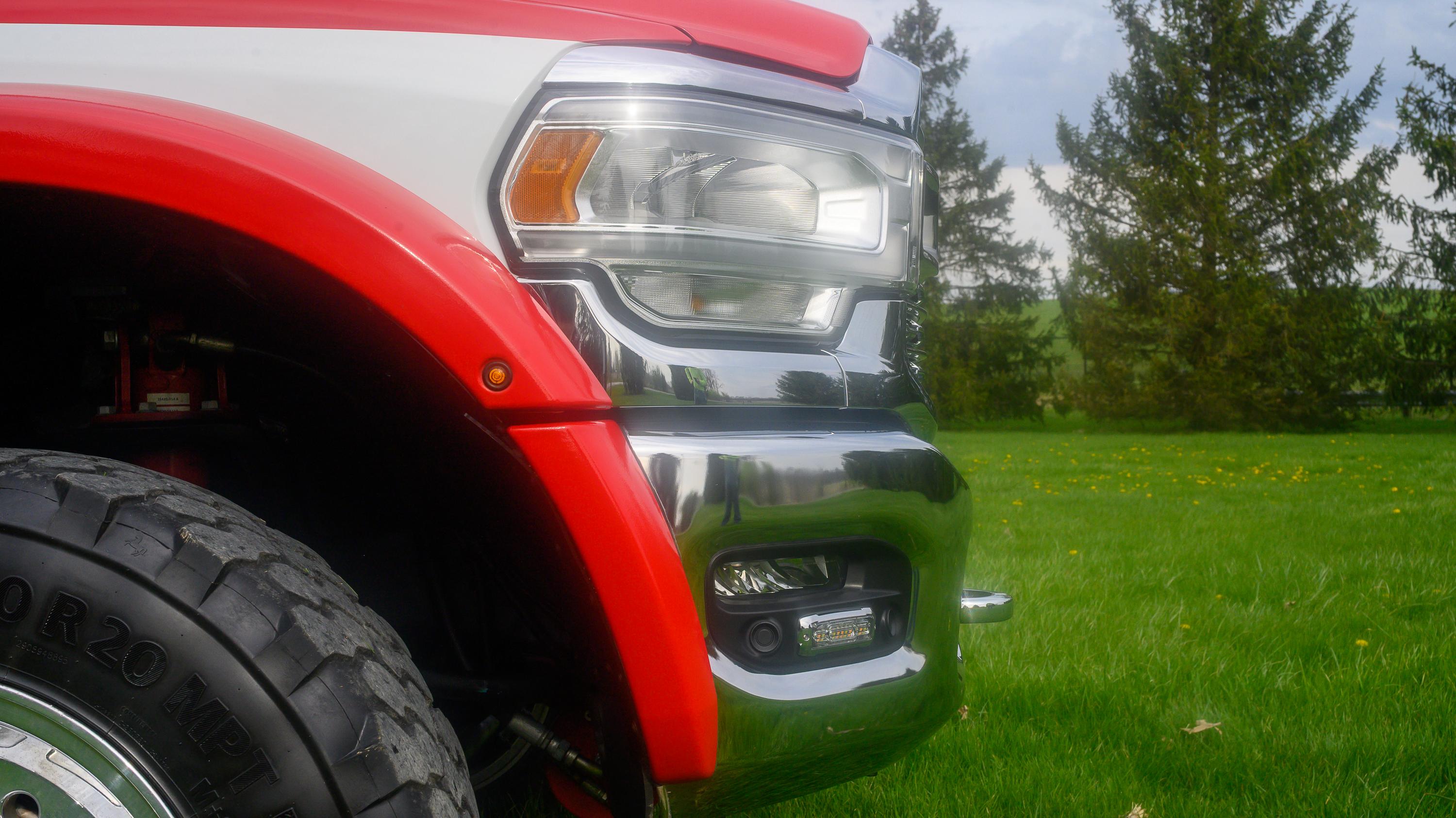 2022 Ram 5500 4x4 Brush Truck - image 89