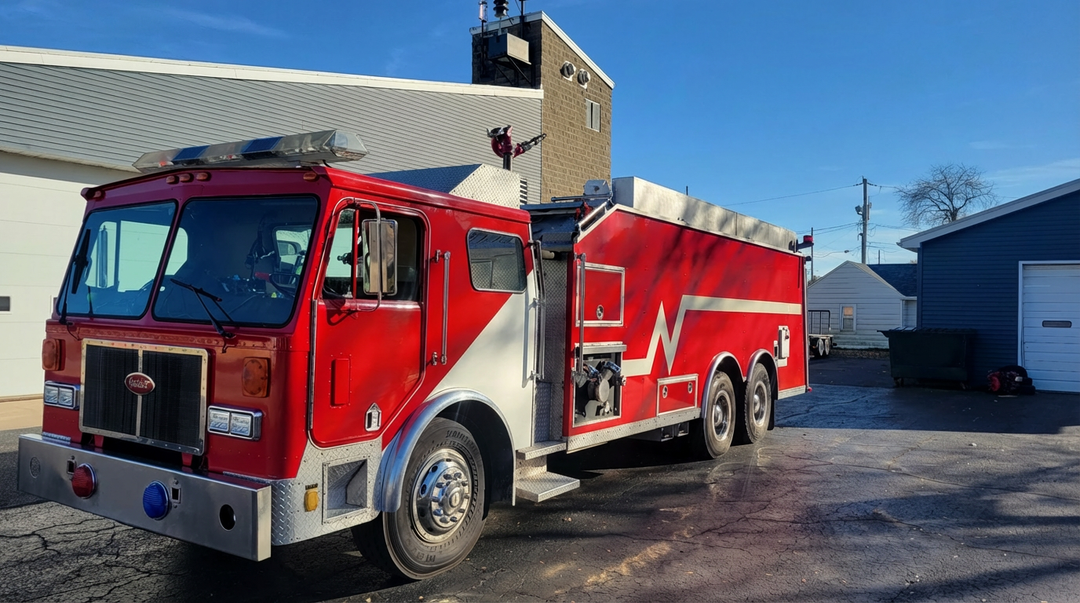 1988 Alexis Peterbilt Pumper Tanker