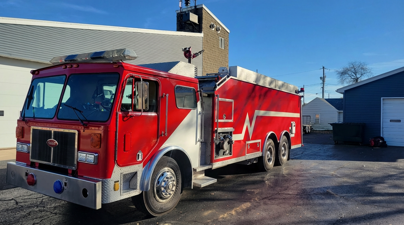 1988 Alexis Peterbilt Pumper Tanker