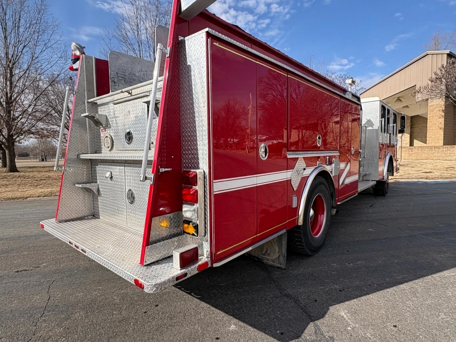 2003 Ferrara HME Pumper - image 5