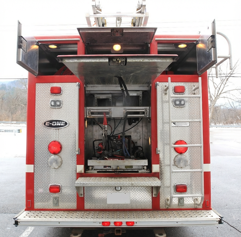 2005 E-One International Heavy Rescue — photo 4