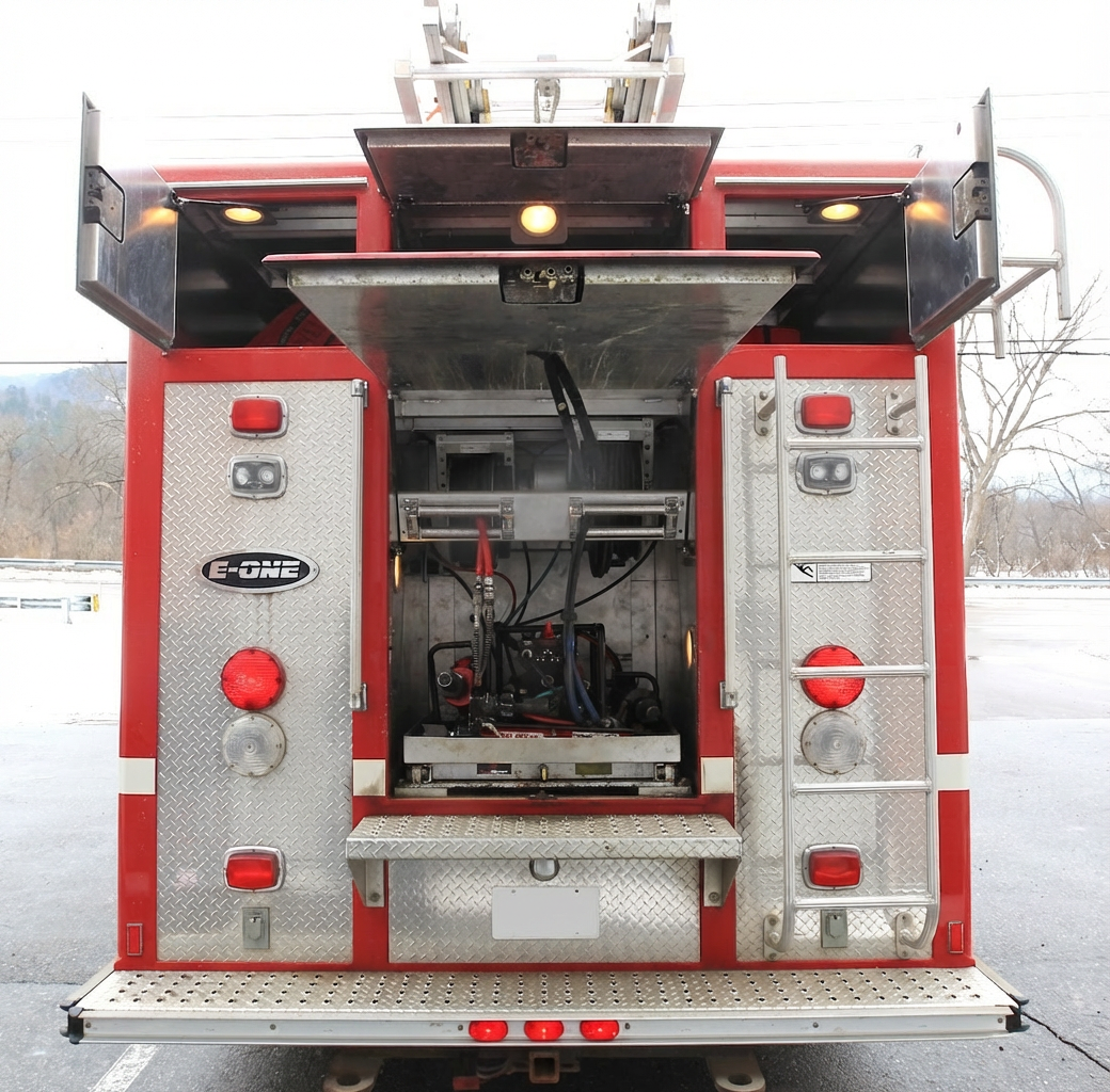 2005 E-One International Heavy Rescue - image 4