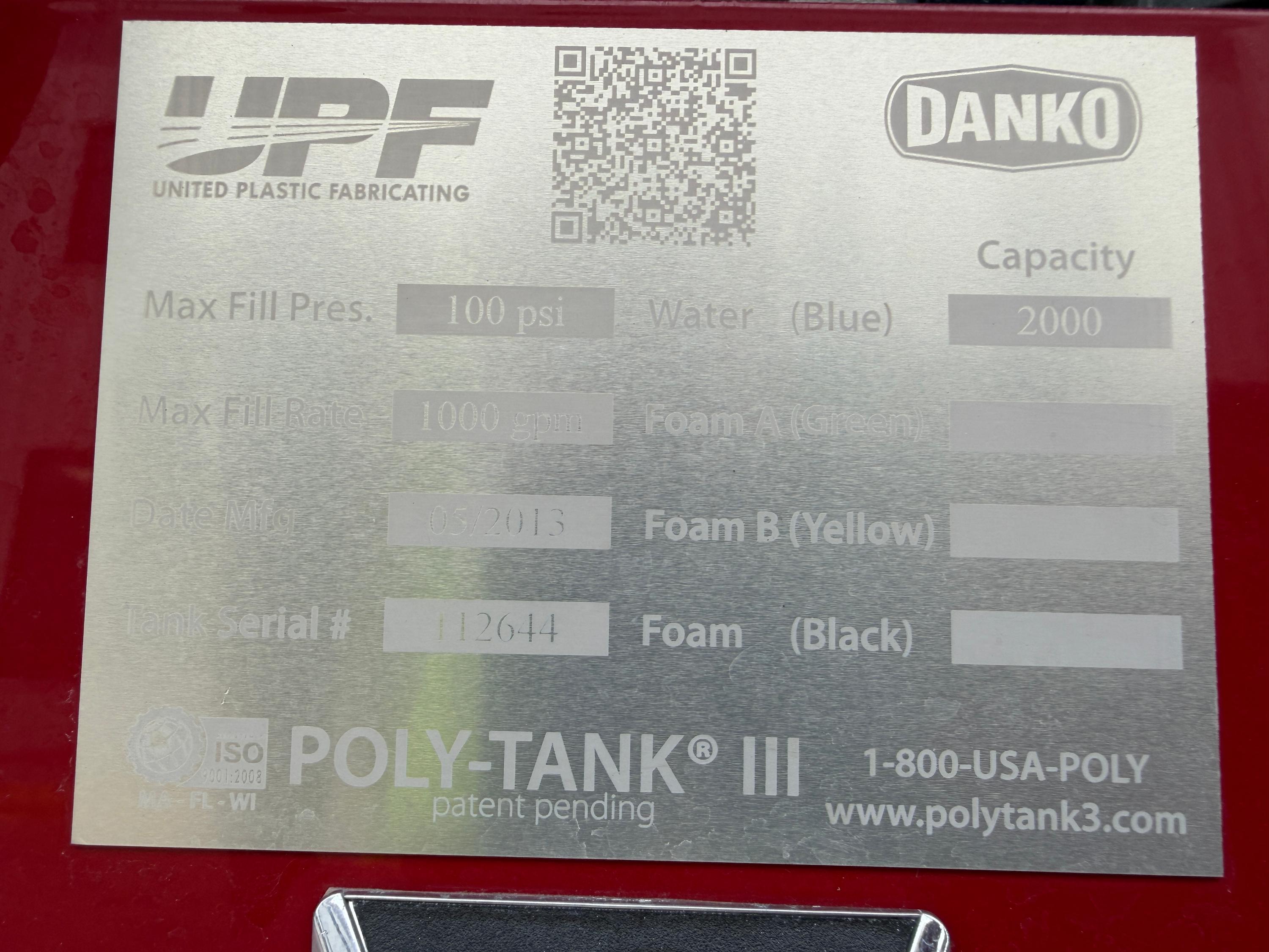 2014 Danko Freightliner Pumper Tanker - image 17
