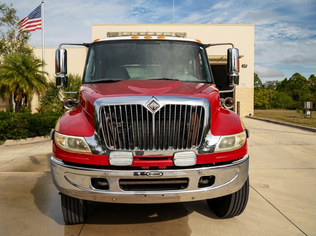 2006 E-One Freightliner Pumper - image 37