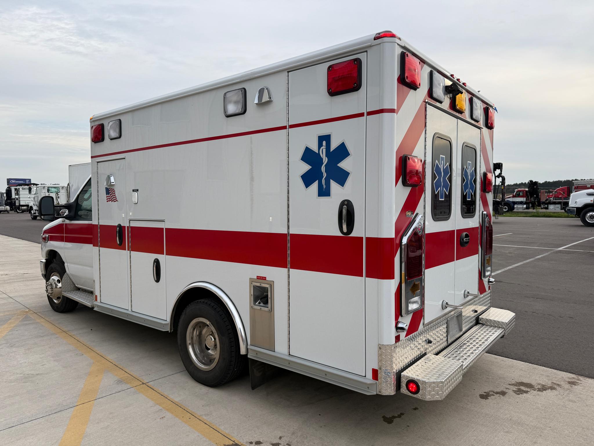 2023 Wheeled Coach Ford Type III Ambulance - image 4