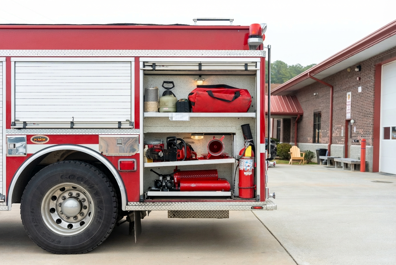 2005 KME International Pumper - image 35