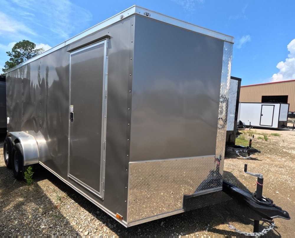 MJ Cargo Trailers 7'x18' Quality Cargo Enclosed Cargo
