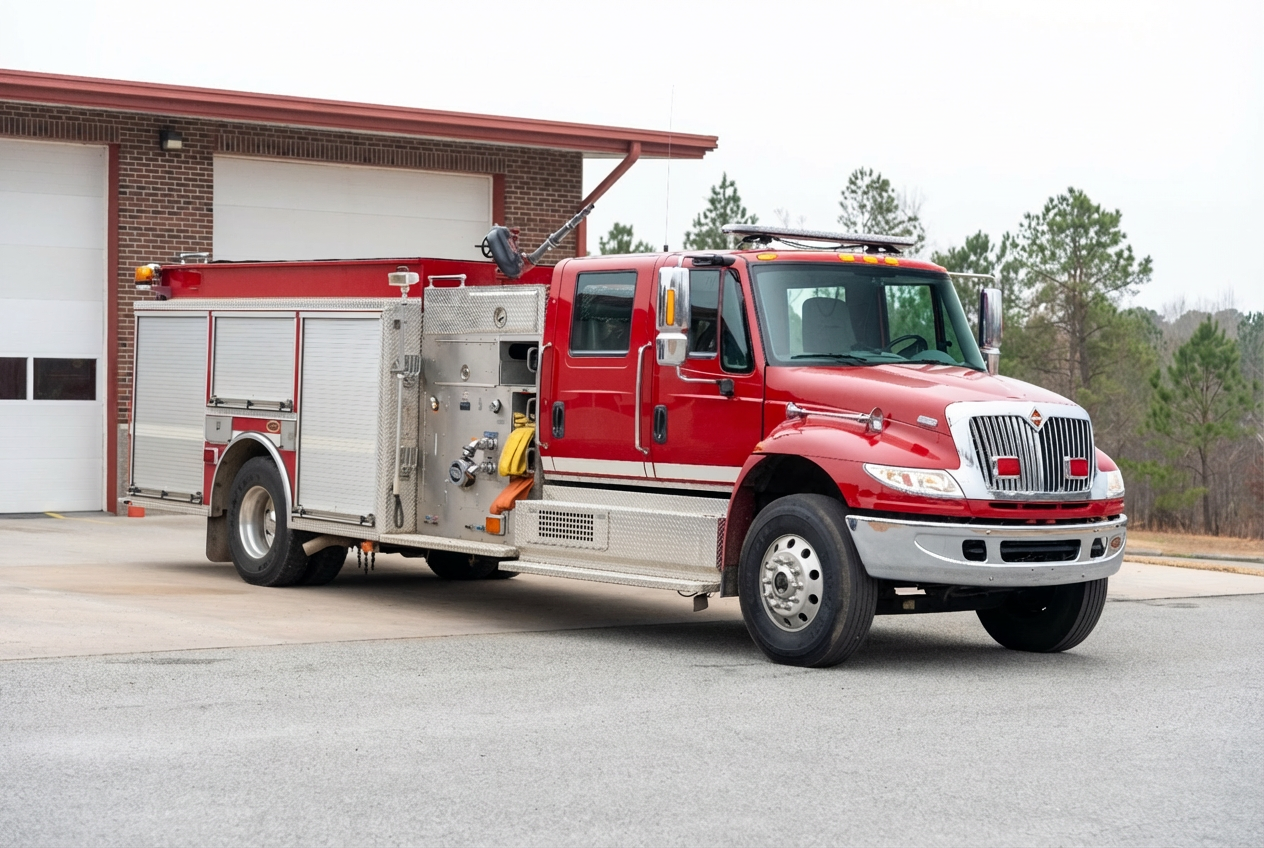 2005 KME International Pumper - image 3