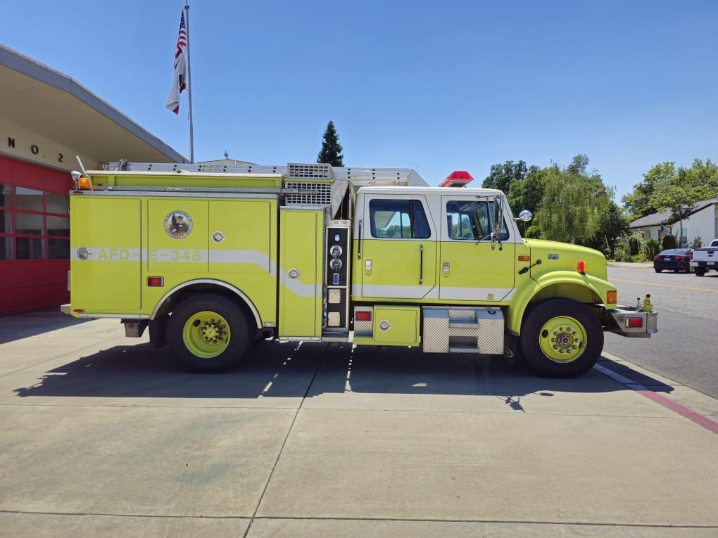 2001 Pierce Wildland Unit